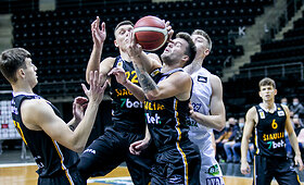 LKL: &Scaron;iaulių &bdquo;&Scaron;iauliai&ldquo; &ndash; Pasvalio &bdquo;Pieno žvaigždės&ldquo;