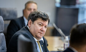 Emanuelio Zingerio spaudos konferencija &bdquo;Rusija po Dūmos rinkimų&ldquo;
