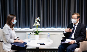 Interviu su Taivano ekonomikos ministru Ming-Hsing Kung