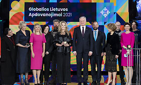 De&scaron;imtieji &bdquo;Globalios Lietuvos apdovanojimai&ldquo;