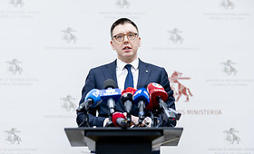 Karo prievolininkų sąra&scaron;ų sudarymo spaudos konferencija