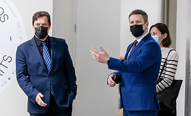 Komentarai žiniasklaidai po kultūros atstovų susitikimo su prezidentu Gitanu Nausėda