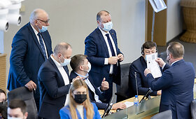 Sausio 11 dienos Seimo posėdis
