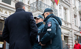 Policija pakomentavo kaip rengiasi užtikrinti vie&scaron;ąją tvarką Vasario 16-osios renginiuose