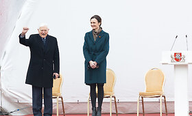 Trijų Baltijos valstybių &ndash; Lietuvos, Latvijos ir Estijos &ndash; vėliavų pakėlimo ceremonija