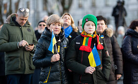 Maldos vakaras su Ukraina  Luki&scaron;kių aik&scaron;tėje