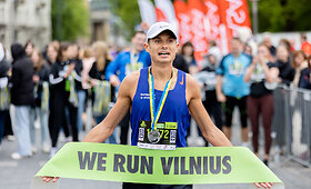 &bdquo;We run Vilnius 2022&ldquo; bėgimas