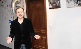 Aistis Mickevičius pristatė pirmąją savo fotografijų parodą