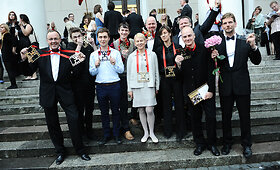 &bdquo;Lietuvos spaudos fotografijos 2013&rdquo; apdovanojimų ceremonija