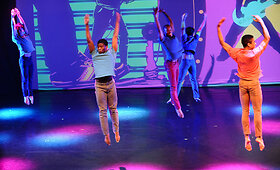 Amerikiečių trupės &bdquo;Bad Boys Of Dance&ldquo; pasirodymas Vilniuje