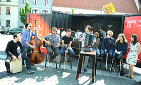 &bdquo;Gatvės muzikos dienos 2013&rdquo; spaudos konferencija
