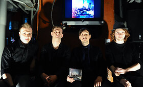 Kvartetas &bdquo;Depper upper&ldquo; surengė debiutinio EP albumo &bdquo;Structures&ldquo; perklausą