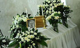 Atsisveikinimas su Filomena Taunyte