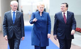 Lietuvos pirmininkavimo ES Tarybai atidarymo i&scaron;kilmių svečiai