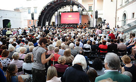 Valdovų rūmuose &ndash; teatralizuotas koncertas &bdquo;Opera atsiveria Valdovų rūmuose&ldquo;