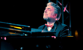 &bdquo;Kultūros naktyje&ldquo; Vilniuje penktą kartą koncertavo pianistas Petras Geniu&scaron;as