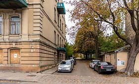 Rekonstrukcijai ruo&scaron;iama teritorija Vilniaus Sodų gatvėje