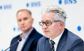 Lietuvos pauk&scaron;tininkystės asociacijos spaudos konferencija