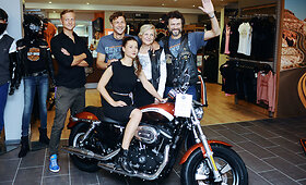 Vilniuje atidarytas pirmasis Lietuvoje &bdquo;Harley-Davidson&ldquo; motociklų salonas