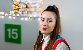 &bdquo;ŽMONĖS svečiuose&ldquo; Evgenya Redko