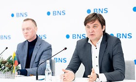 Spaudos konferencija &bdquo;UAB &bdquo;Vilniaus vie&scaron;asis transportas&ldquo; darbuotojų streikas ir kolektyvinių derybų eiga&ldquo;