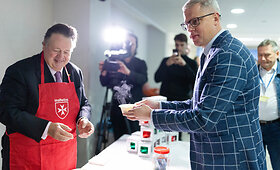 Akcija &bdquo;Maltiečių sriuba&ldquo; Seime