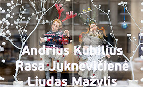 Kalėdinių interjerinių lėlių parodos atidarymas
