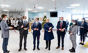 Naujojo Santaros klinikų vaikų ligų padalinių korpuso atidarymas