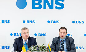 Lietuvos kiaulių augintojų asociacijos spaudos konferencija 2022-12-14