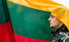 Lietuvos vėliavos dienos ceremonija