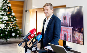 Vilniaus 700 metų jubiliejaus pristatymas