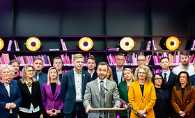 Laisvės partijos Vilniaus skyriaus programos pristatymo spaudos konferencija