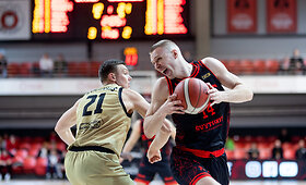 LKL rungtynės: &bdquo;Rytas&ldquo; &ndash; &bdquo;Gargždai&ldquo;