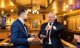 Demokratų sąjungos &bdquo;Vardan Lietuvos&ldquo; atstovai laukia rinkimų rezultatų