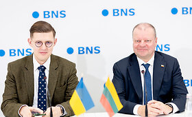 Demokratų sąjungos &bdquo;Vardan Lietuvos&ldquo; porinkiminė spaudos konferencija