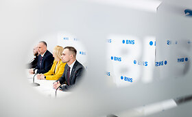 Liberalų sąjūdžio porinkiminė spaudos konferencija