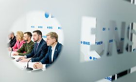 Laisvės partijos porinkiminė spaudos konferencija