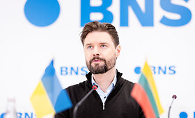 Mykolo Majausko porinkiminė spaudos konferencija