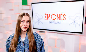 &bdquo;ŽMONĖS svečiuose&ldquo; &ndash; Gintė Sičiūnaitė