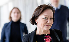 VRK pirmininkė Jolanta Petkevičienė atsakinėjo į Seimo narių klausimus