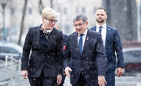 Ministrė Pirmininkė Ingrida &Scaron;imonytė susitiko su Moldovos parlamento pirmininku Igoriu Grosu