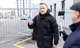 Laurynas Suodaitis paleistas i&scaron; are&scaron;tinės