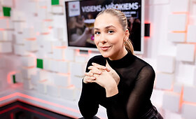 Laidoje &bdquo;Kas gero &bdquo;Eurovizijoje&ldquo; &ndash; Paulina Pauk&scaron;taitytė