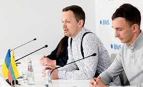 Toleranti&scaron;ko jaunimo organizacijos spaudos konferencija