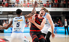 LKL pusfinalio pirmosios rungtynės: Vilniaus &bdquo;Rytas&ldquo; &ndash; Jonavos &bdquo;CBet&ldquo;
