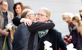 Atsisveikinimas su Stanislovu Kavaliausku