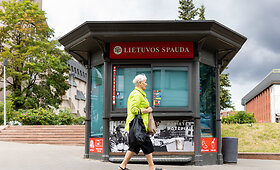 Kioskas &bdquo;Lietuvos spauda&ldquo;