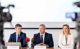 Lietuvos banko spaudos konferencija apie kibernetinio saugumo klausimus finansų sektoriuje
