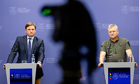 Spaudos konferencija dėl pagrobto ir į Rusijos Federacijos teritoriją i&scaron;vežto vaiko