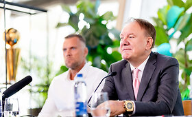 LKL sezono pradžios spaudos konferencija